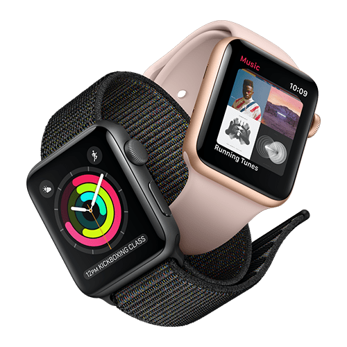 Smart watch PNG image with transparent background