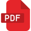 A red icon of a document page with the white letters "PDF" on it.
