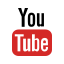 Official red and white YouTube play button logo and wordmark.