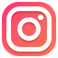 The official gradient logo for the Instagram social media application, featuring a stylized camera icon.