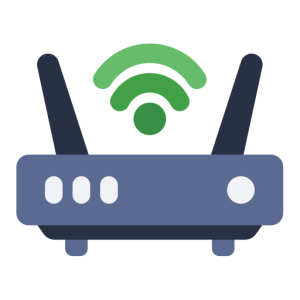WiFi router PNG transparent icon